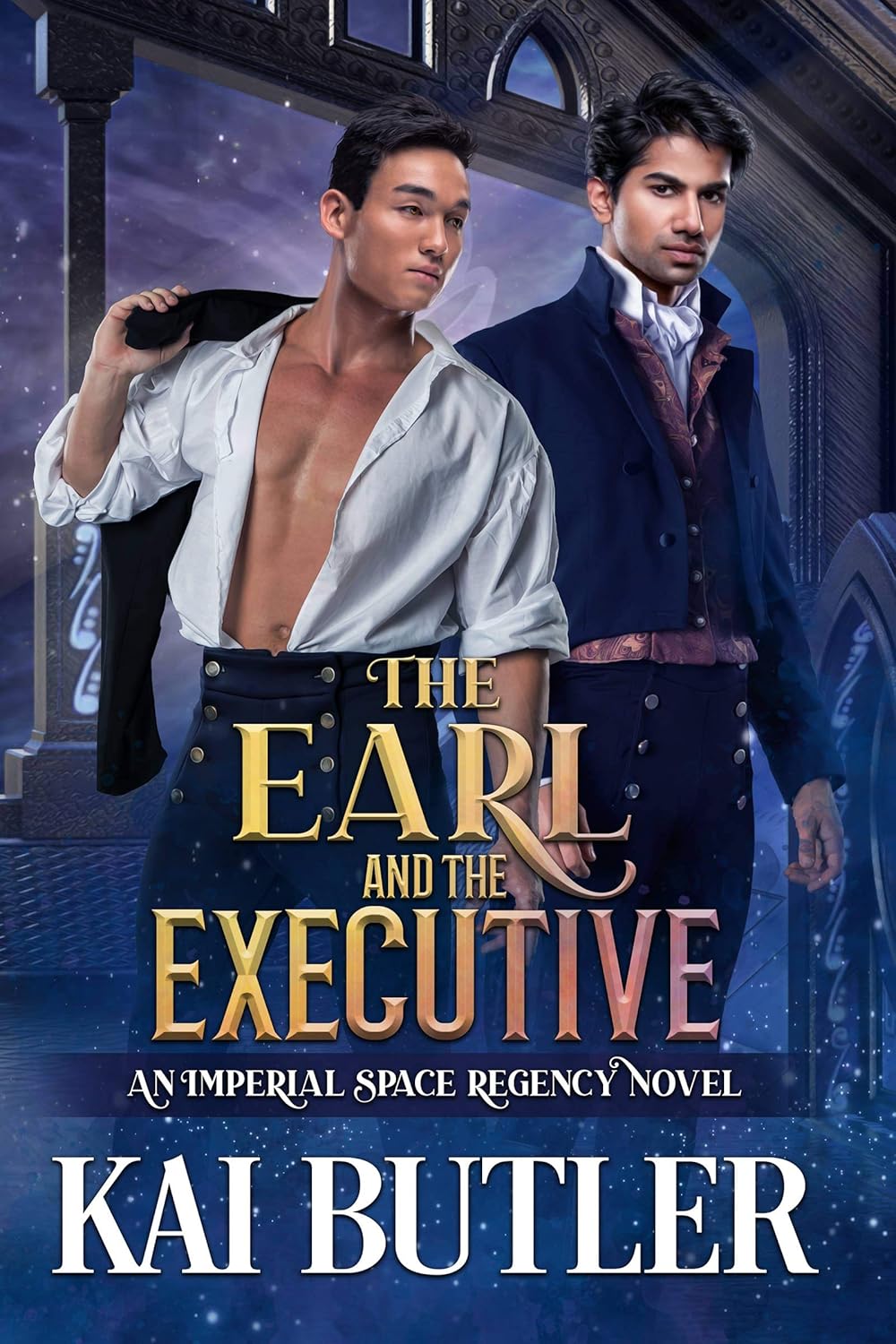 Kai Butler: Earl and the Executive (2020, Independently Published)