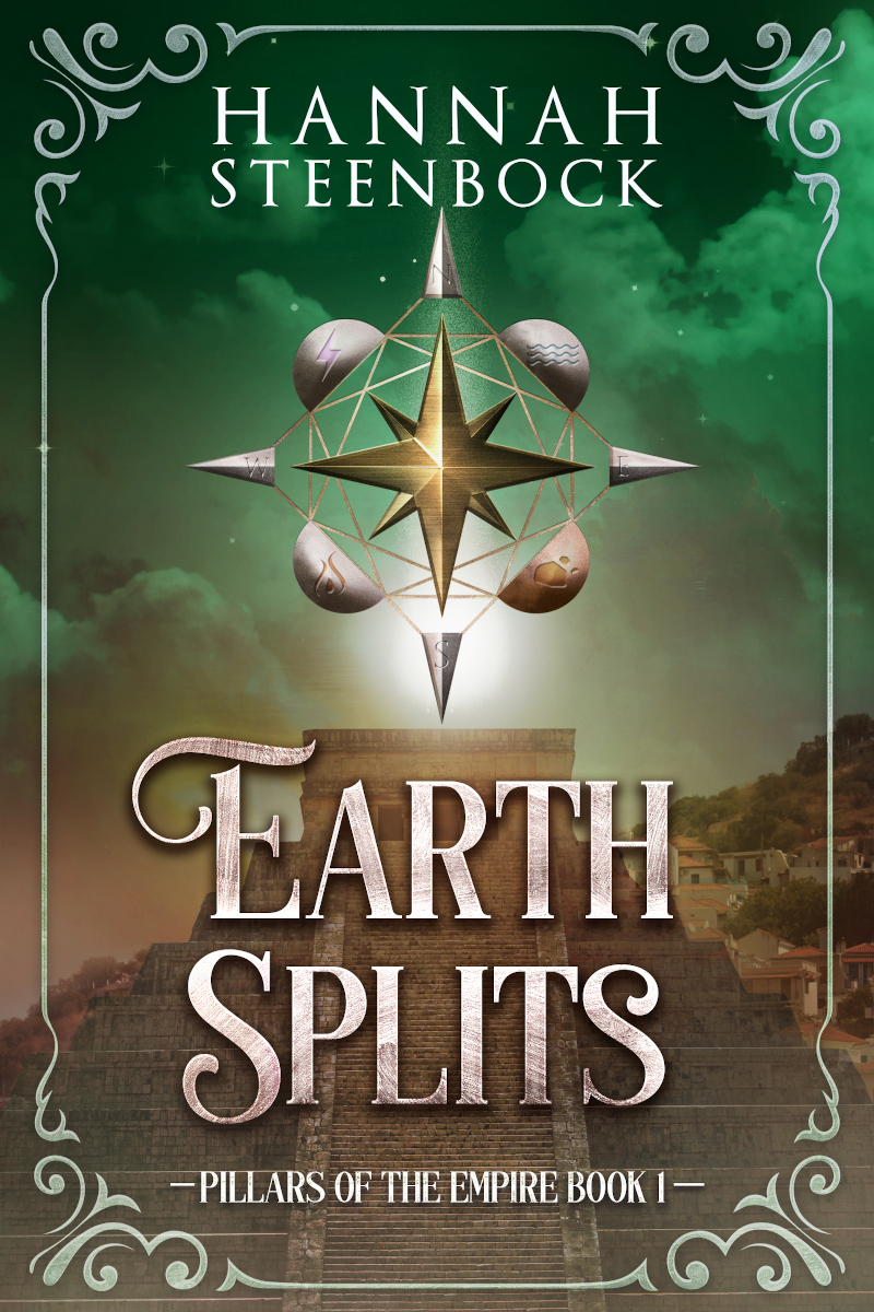 Hannah Steenbock: Earth Splits (EBook, Buehsteppe Fantasy)