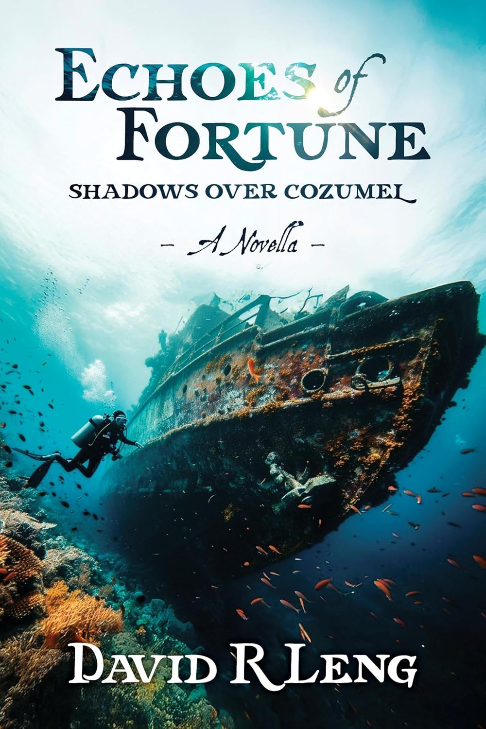 David R Leng: Echoes of Fortune: Shadows Over Cozumel (White Publishing)