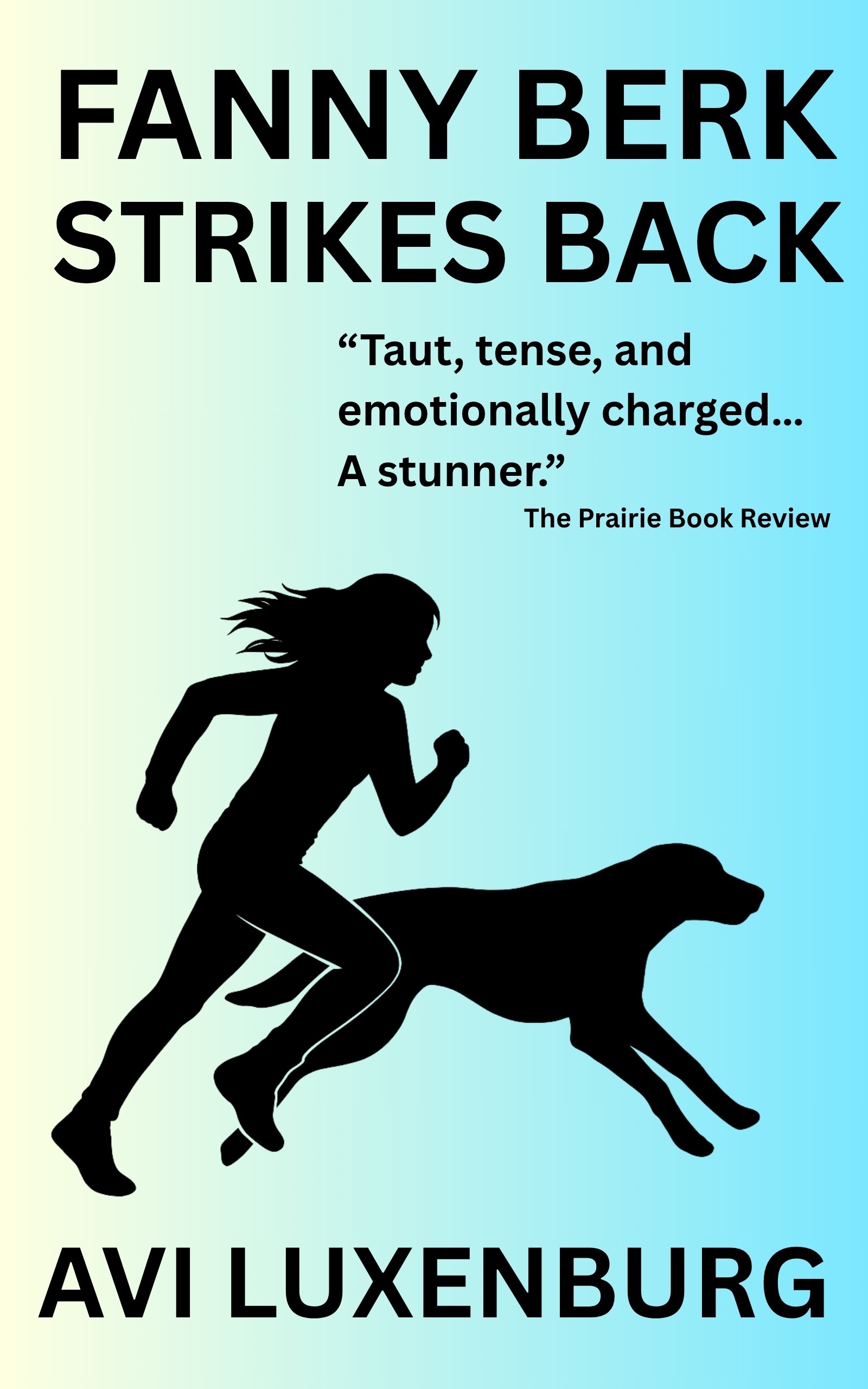 Avi Luxenburg: Fanny Berk Strikes Back (Catalyst Ember Press LTD.)
