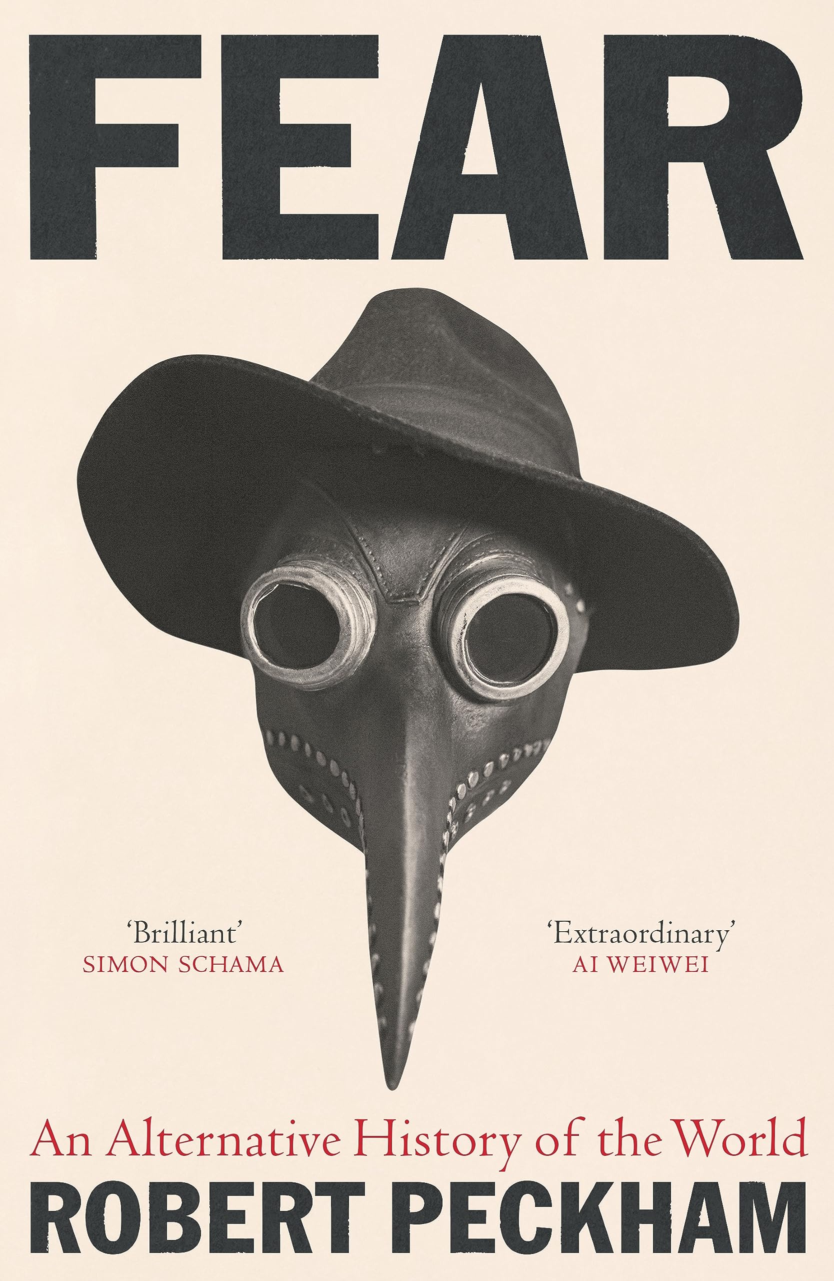 Robert Peckham: Fear (2023, Profile Books Limited)