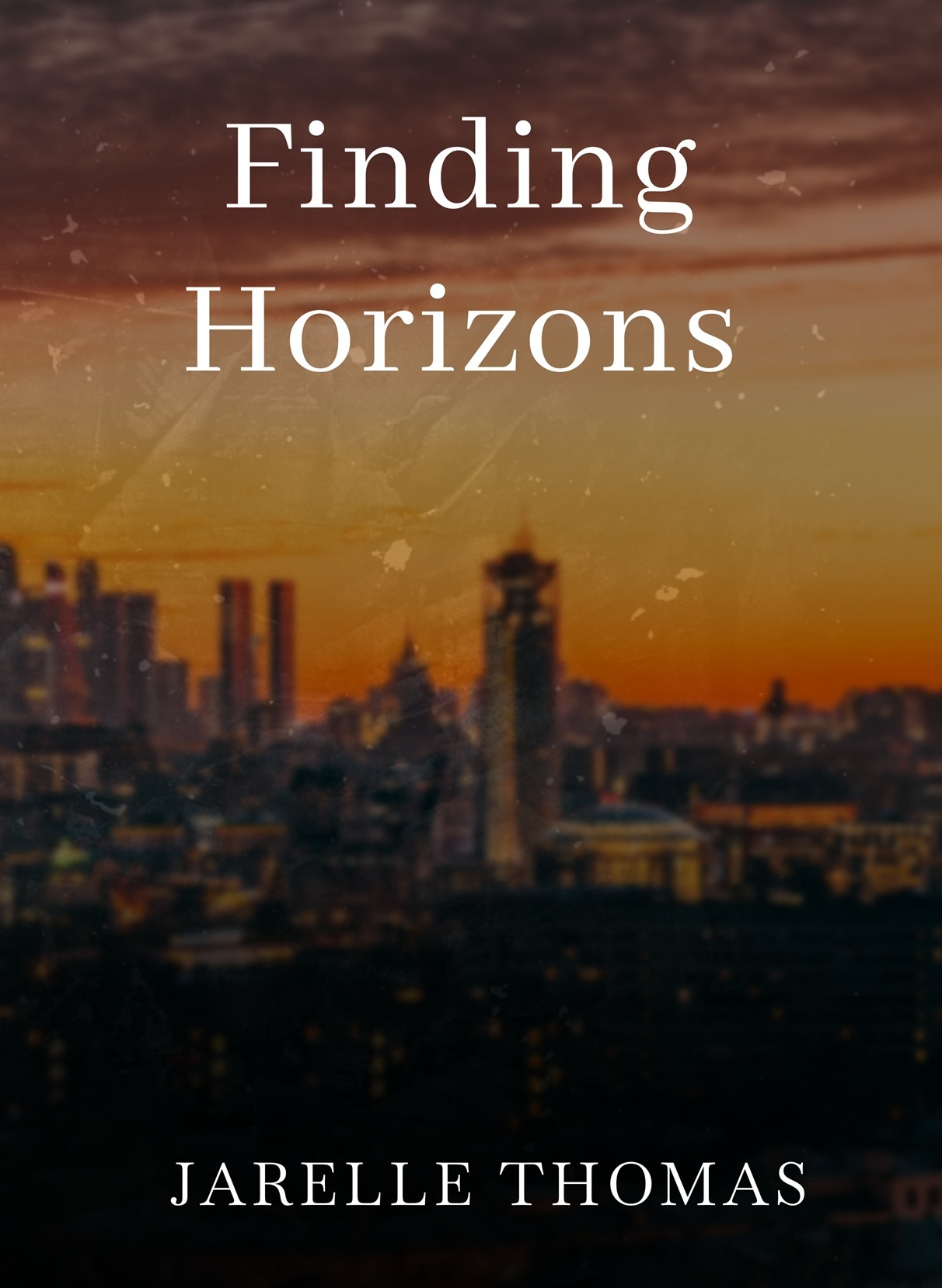 Jarelle Thomas: Finding Horizons (Paperback, Crisp Resources)