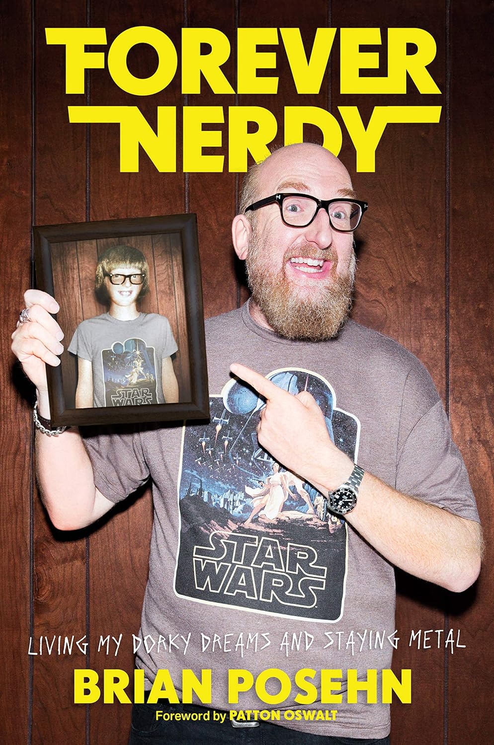Brian Posehn: Forever Nerdy (2018, Hachette Books)