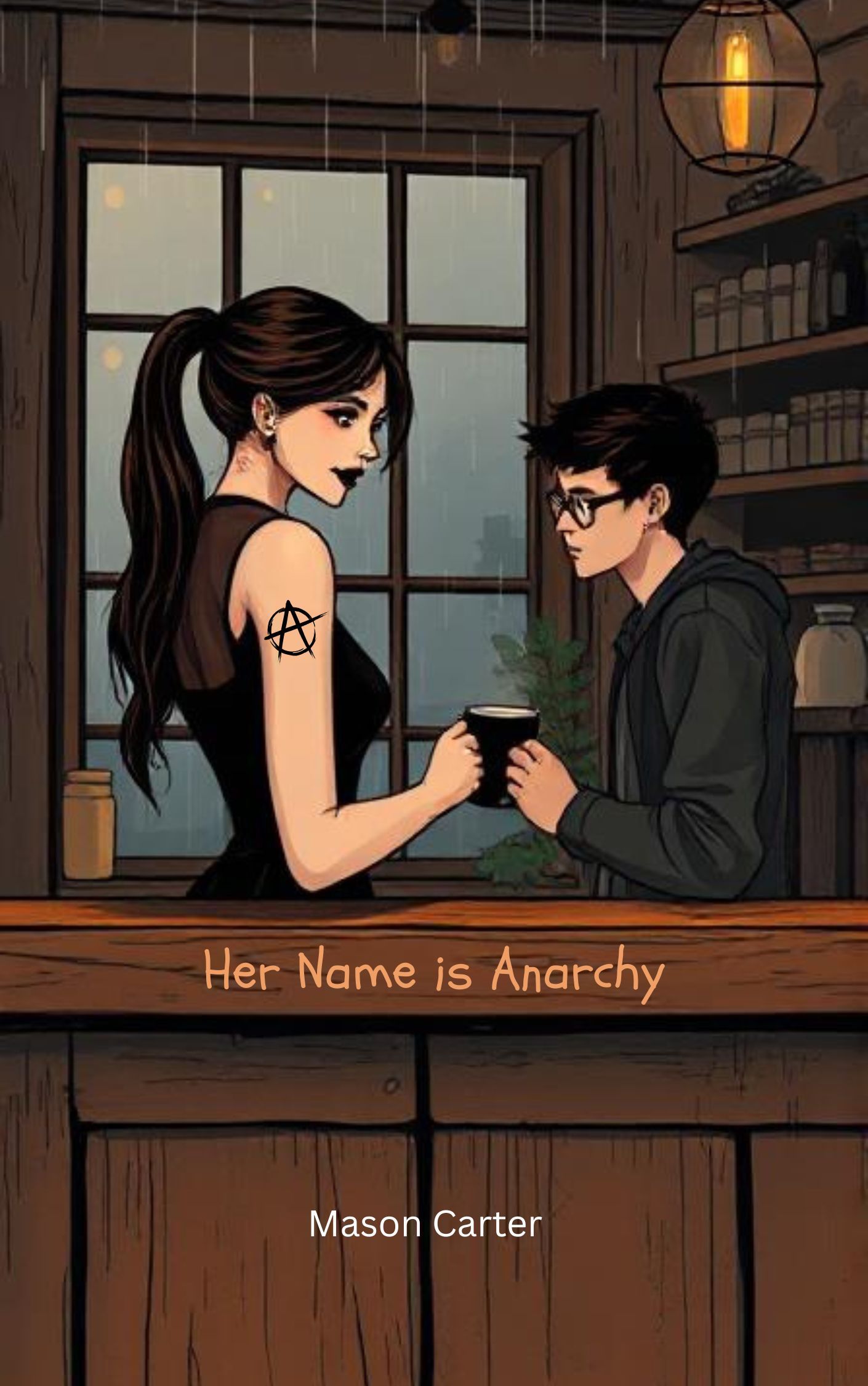 Mason Carter: Her Name is Anarchy (Paperback, Englsih language)