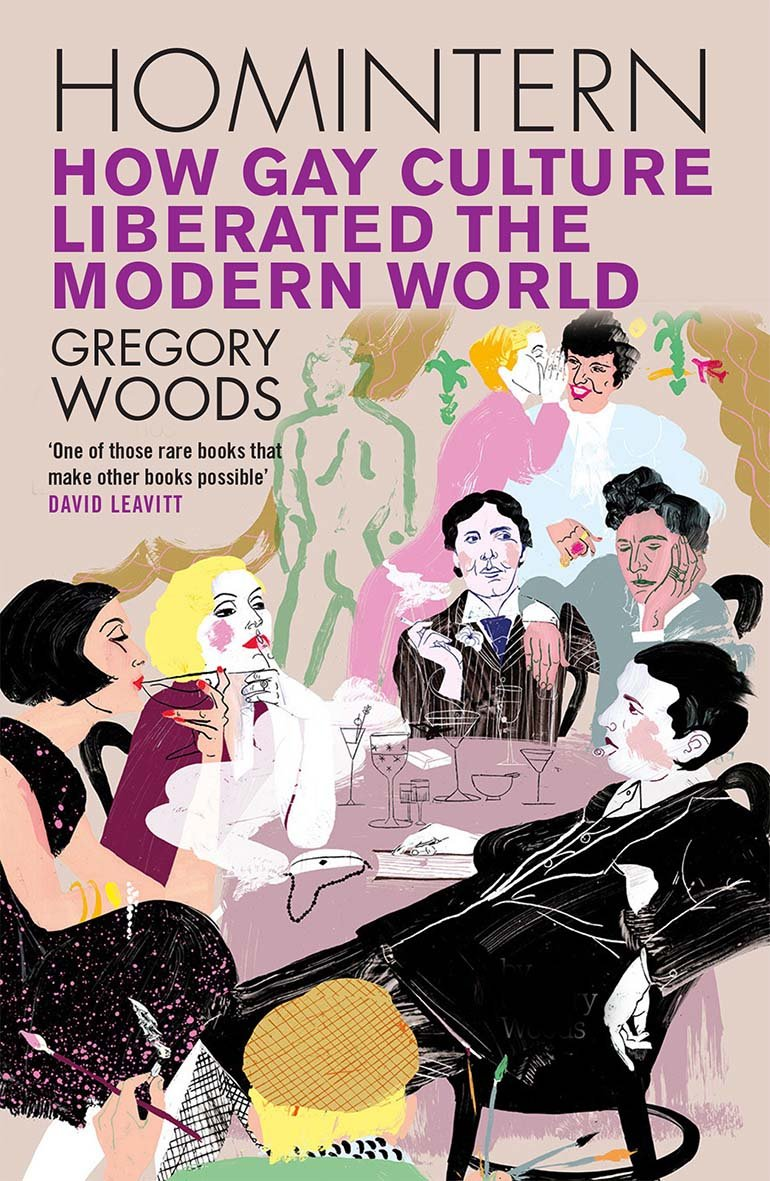 Gregory Woods: Homintern (2017, Yale University Press)