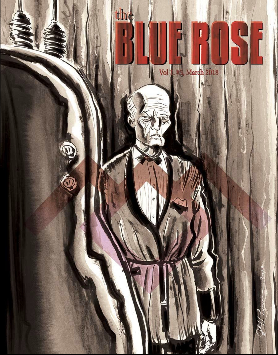 Scott Ryan, John Thorne, Courtenay Stallings, Melissa Reynolds, Cheryl Lee Latter, Jeff Lemire: Blue Rose Magazine (EBook, Scott Ryan Productions)
