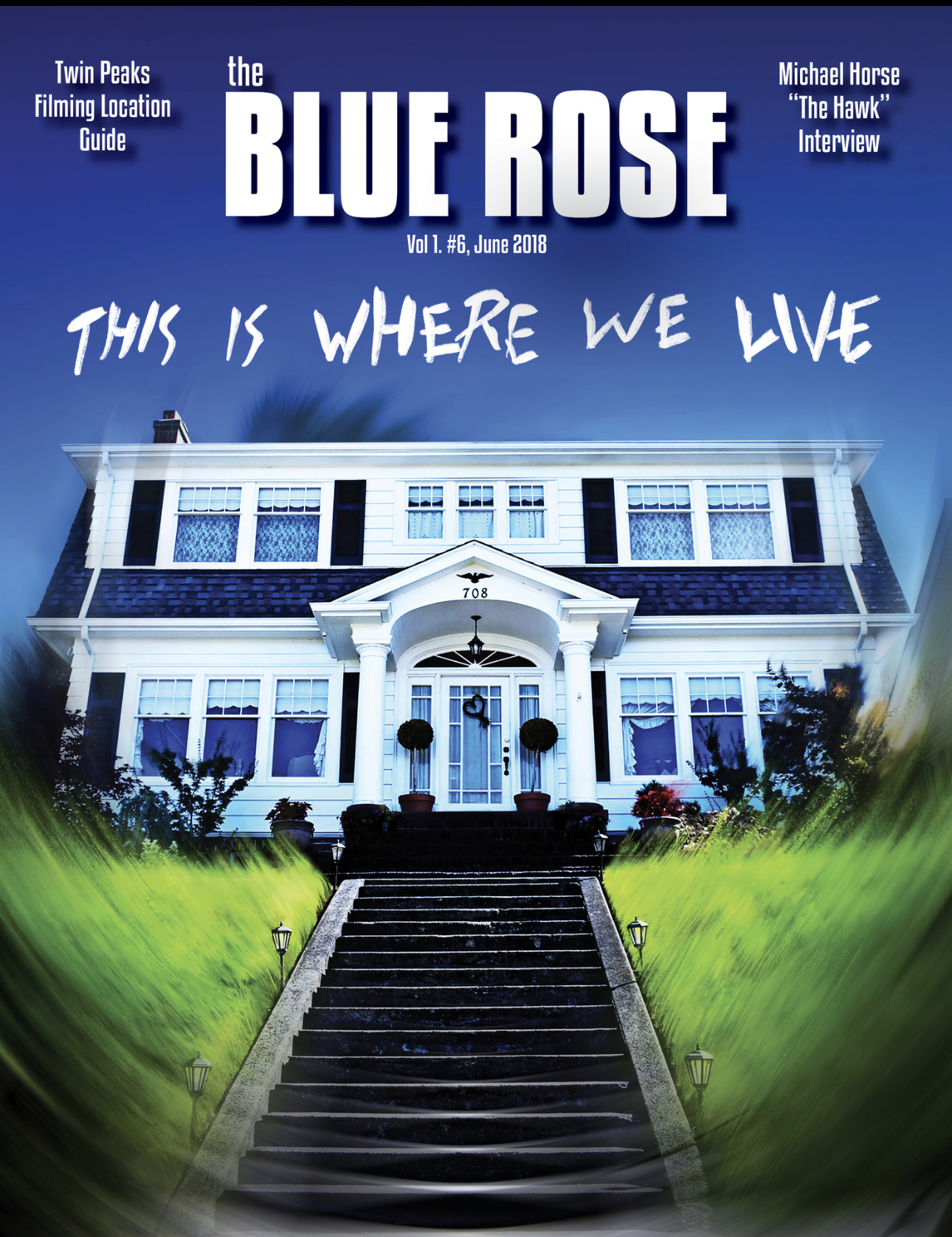 Scott Ryan, John Thorne, Courtenay Stallings, Andrew Hageman, Mary Hütter, John Pirruccello: Blue Rose Magazine (EBook, Scott Ryan Production)