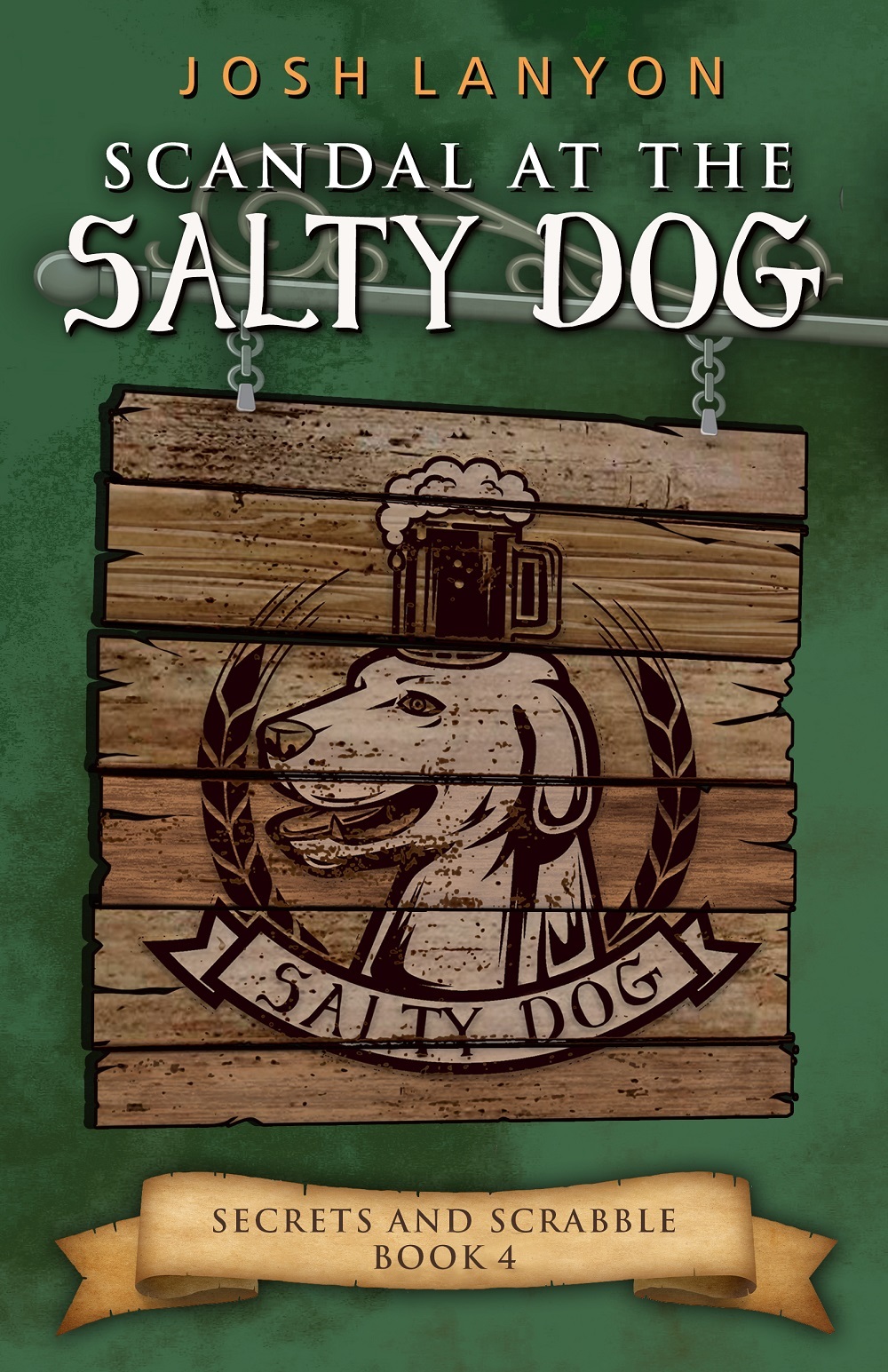 Josh Lanyon: Scandal at the Salty Dog (EBook)