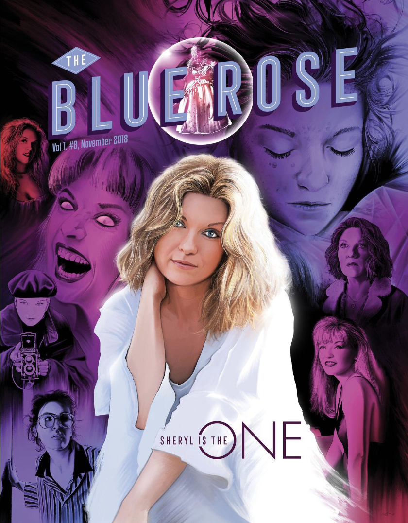 Scott Ryan, John Thorne, Courtenay Stallings, Andreas Halskov, Andrew Hageman, Matt Marrone: Blue Rose Magazine (EBook, Scott Ryan Productions)