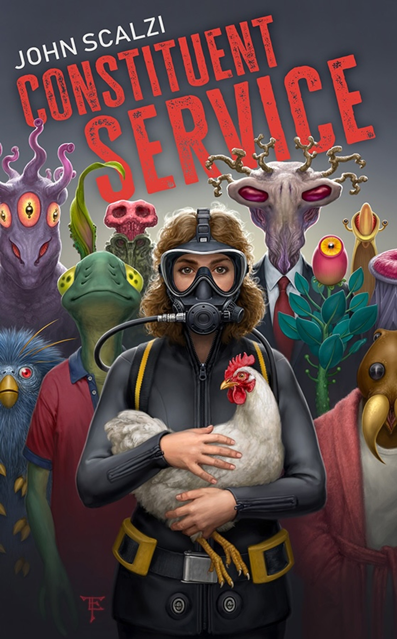 John Scalzi (duplicate): Constituent Service (Hardcover, Subterranean Press)