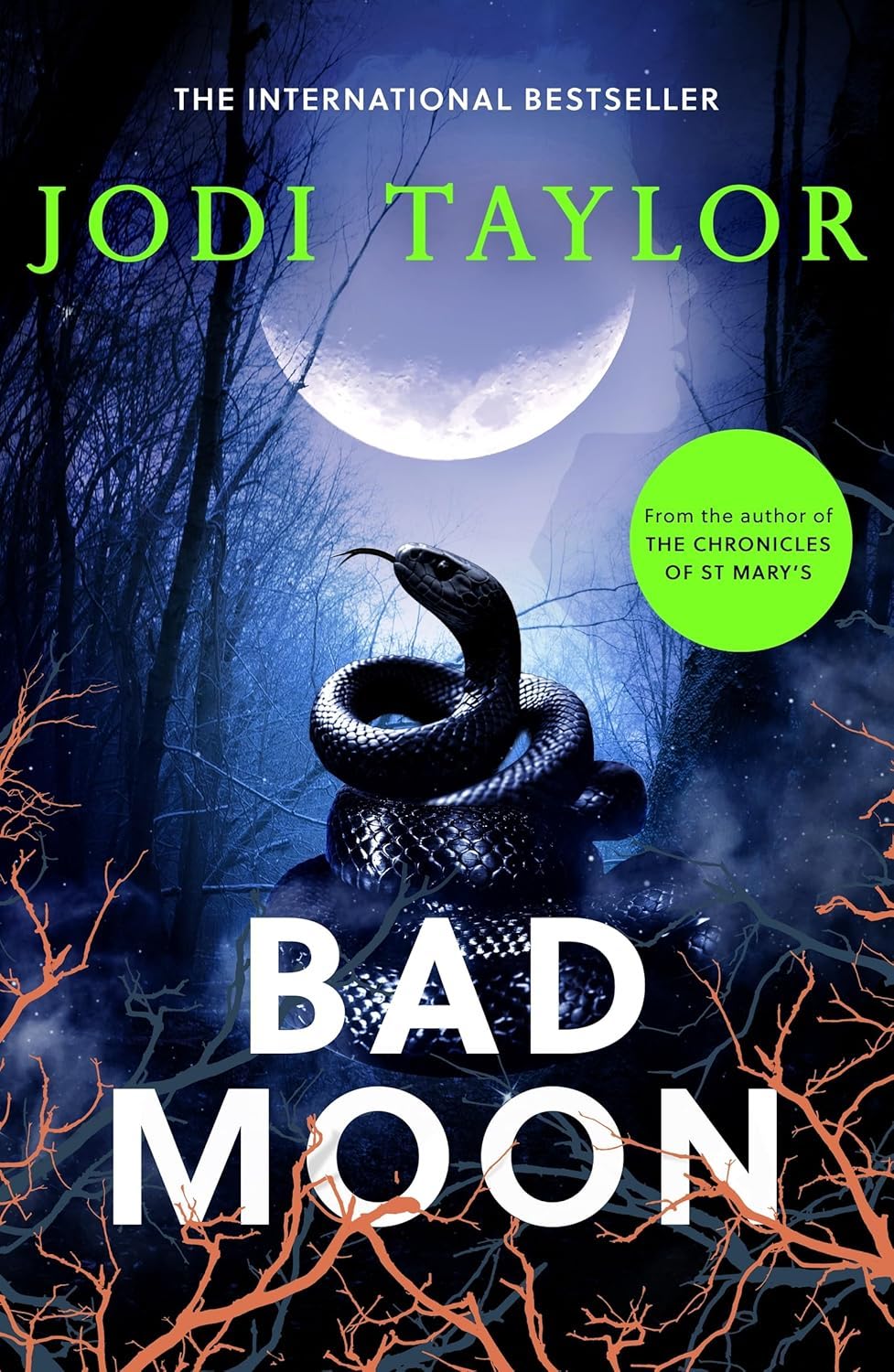 Jodi Taylor: Bad Moon (EBook, Headline)