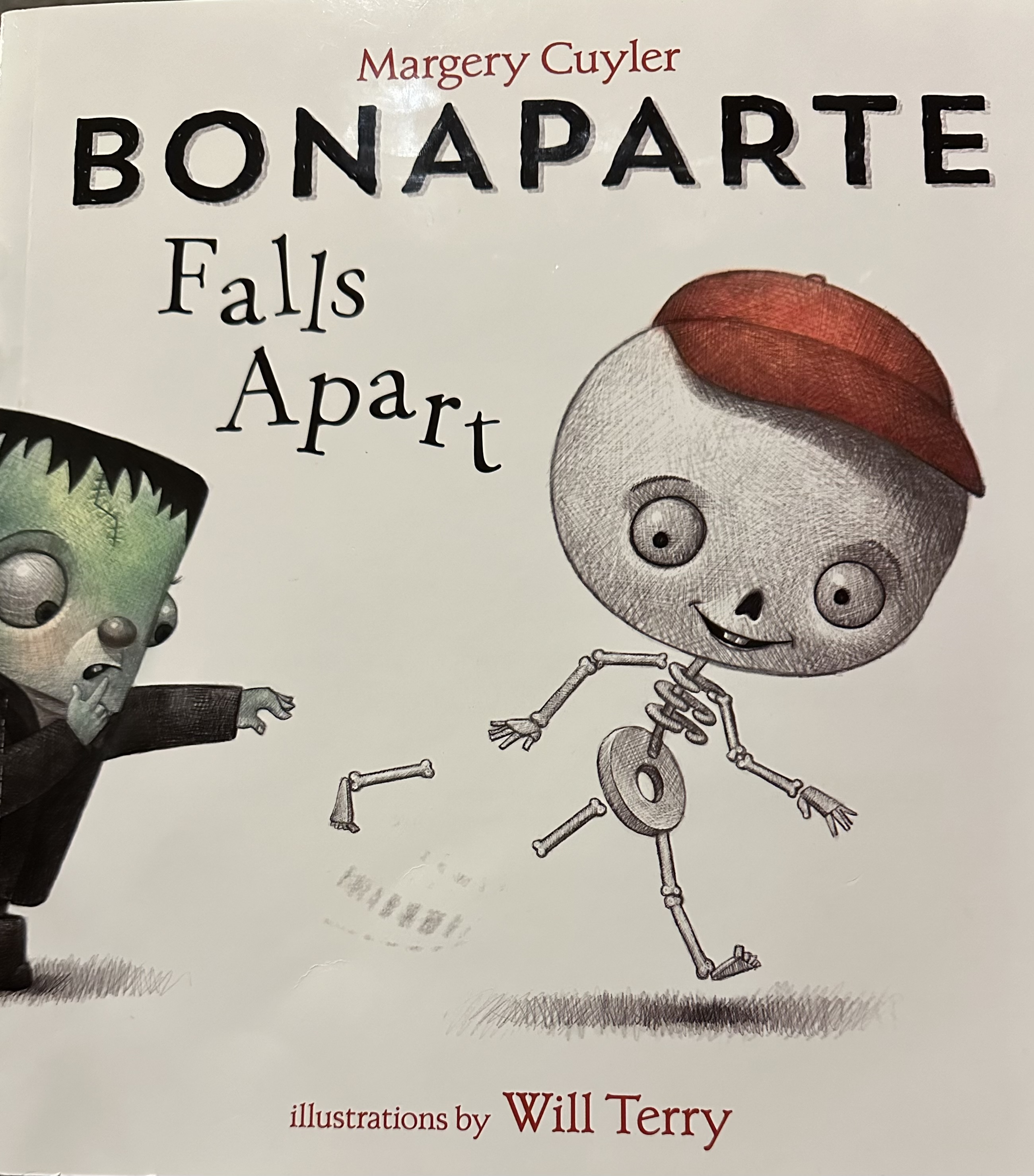 Margery Cuyler, Will Terry: Bonaparte Falls Apart (2020, Random House Children's Books)