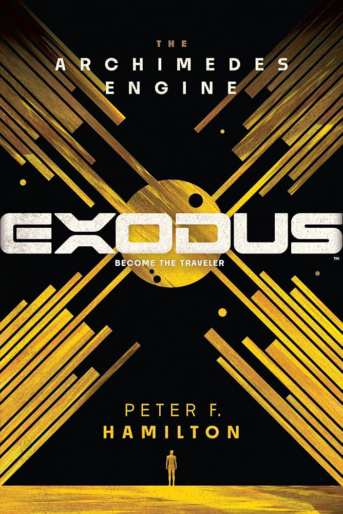 Peter F. Hamilton, Peter F. Hamilton: Exodus (2024, Pan Macmillan)