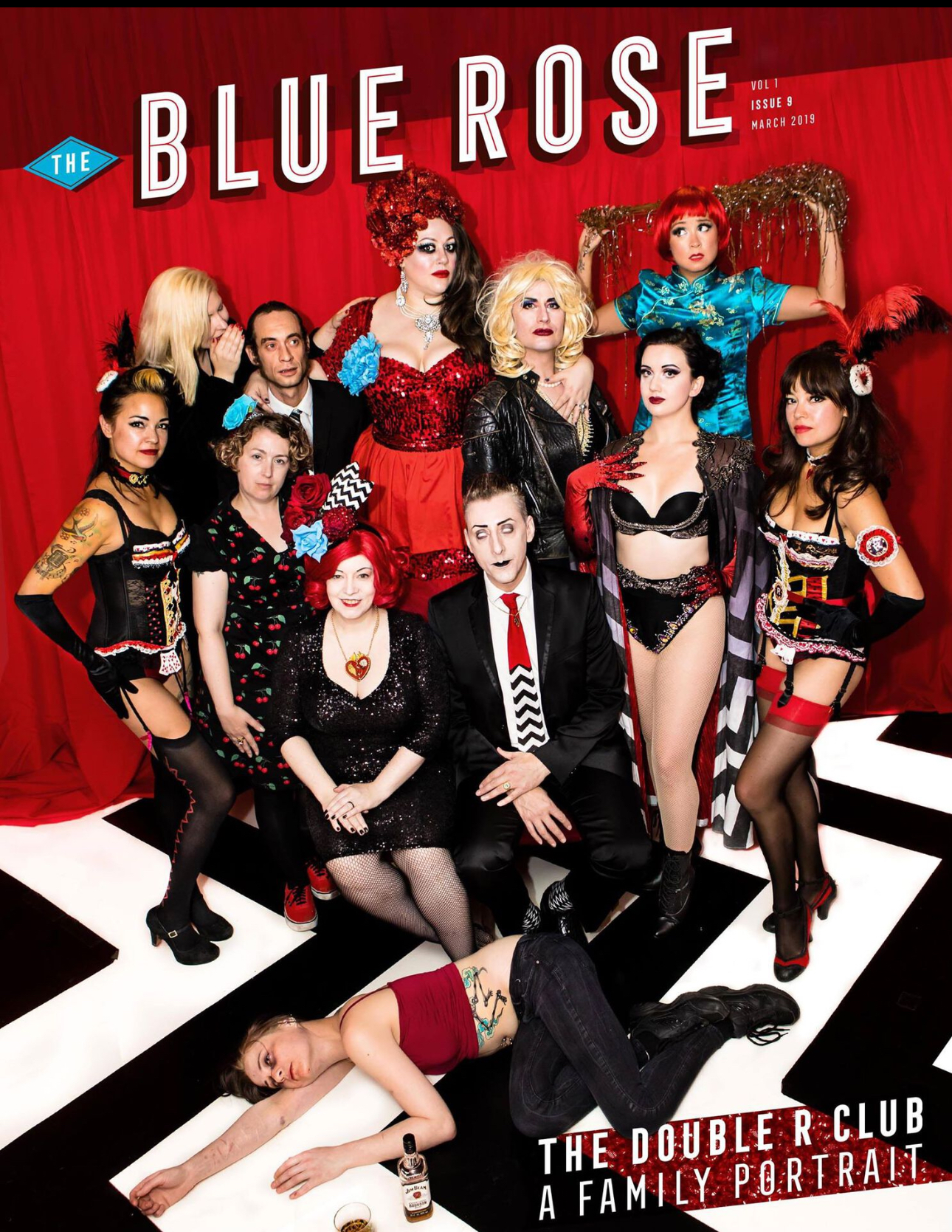 Scott Ryan, John Thorne, Courtenay Stallings, Bill Abelson, Matt Marrone, Andy Hazel, Aaron Cohen, Matt Latterell: Blue Rose Magazine (EBook, Scott Ryan Productions)