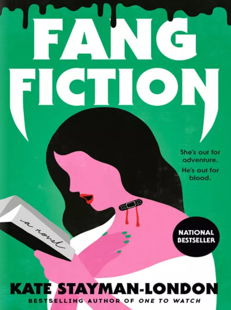 Kate Stayman-London: Fang Fiction (2024, Little, Brown Book Group Limited)