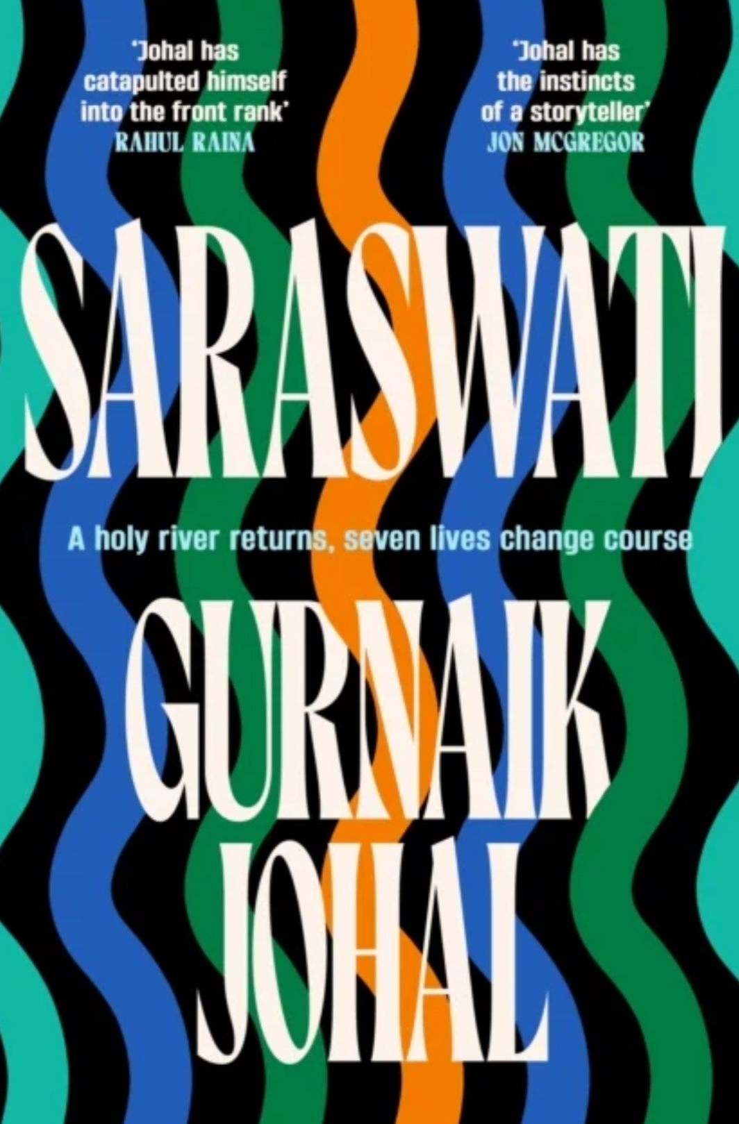 Gurnaik Johal: Saraswasti (Paperback, 2025)