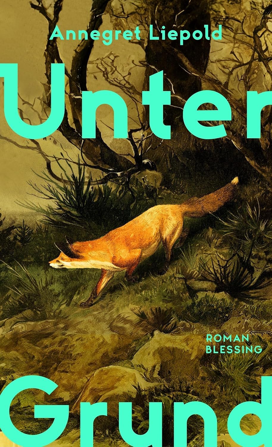 Annegret Liepold: Unter Grund (Hardcover, Deutsch language, Karl Blessing Verlag)