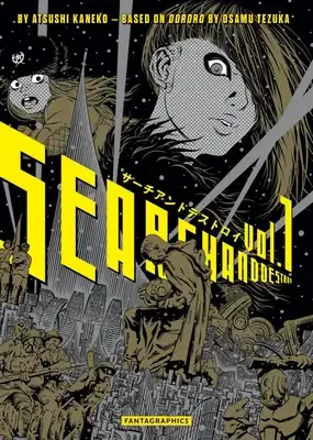 Osamu Tezuka, Atsushi Kaneko: Search and Destroy Vol. 1 (2024, Fantagraphics Books)