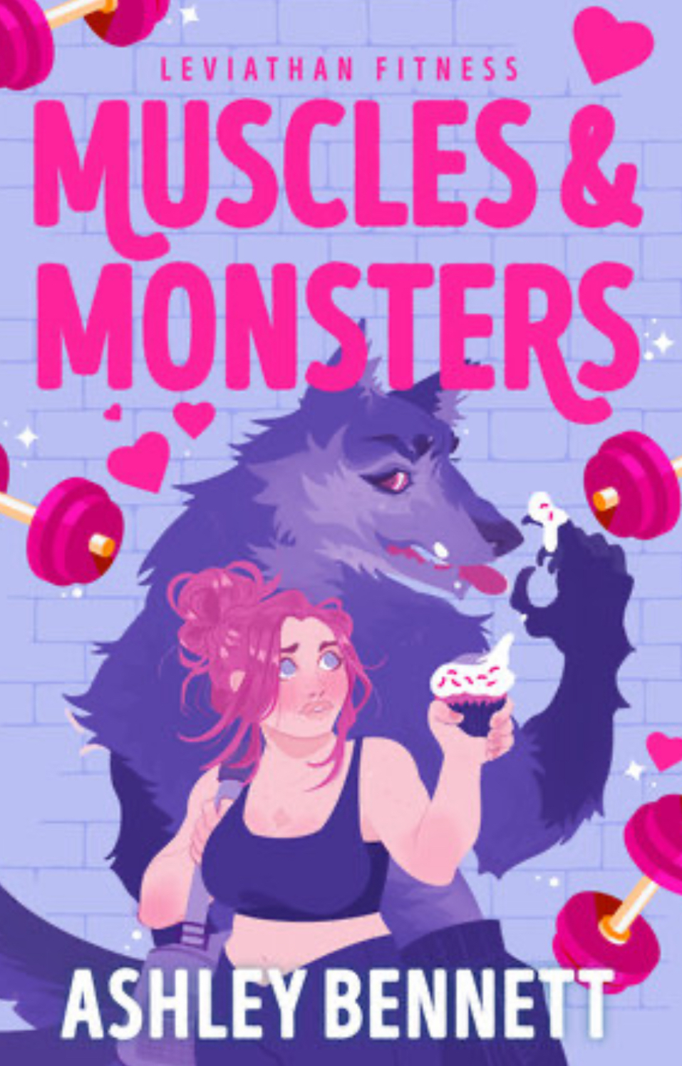 Ashley Bennett: Muscles and Monsters (2022, Independently Published)