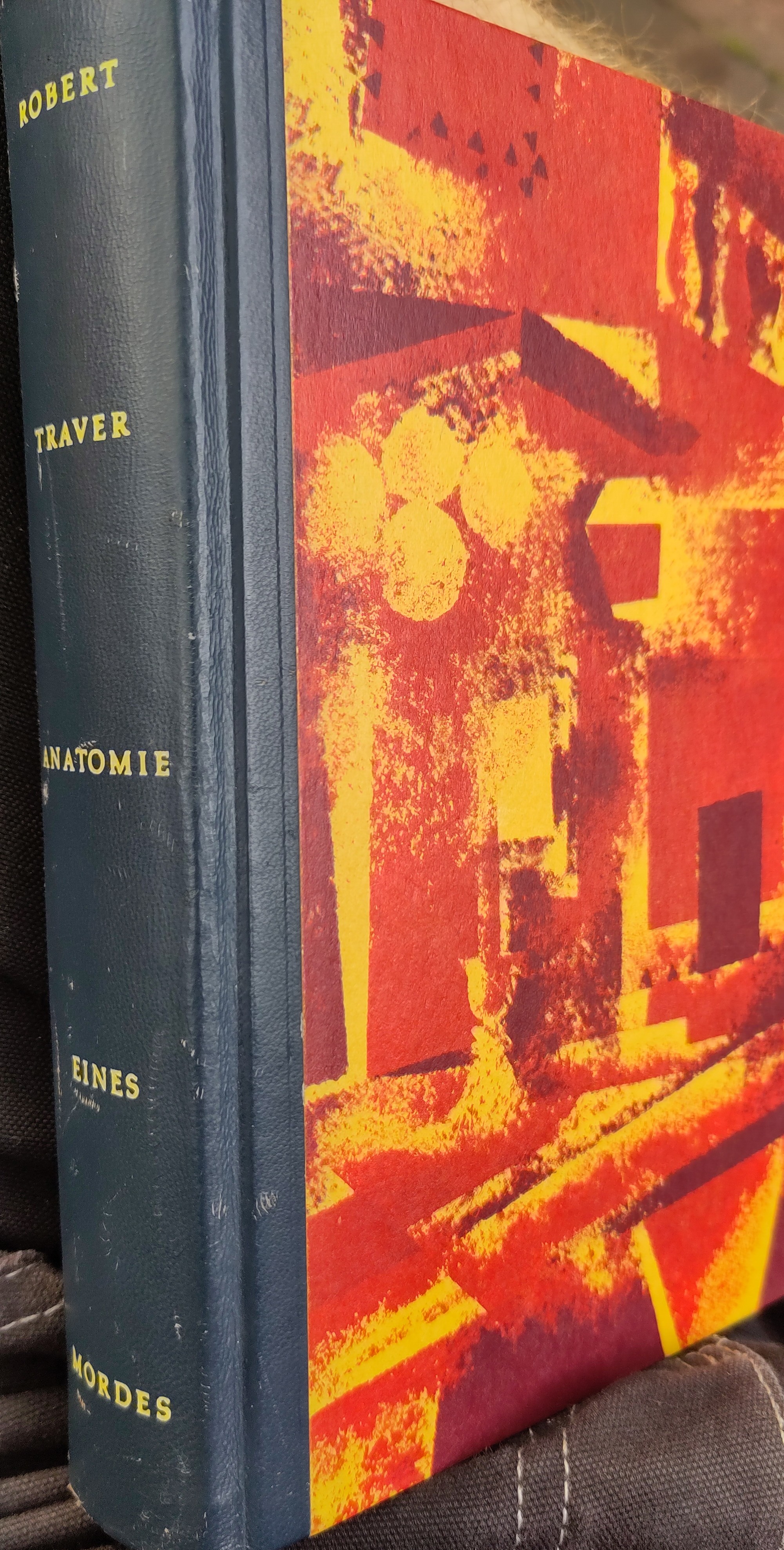 Robert Traver: Anatomie eines Mordes (Hardcover, Deutsch language, 1961, Bertelsmann)