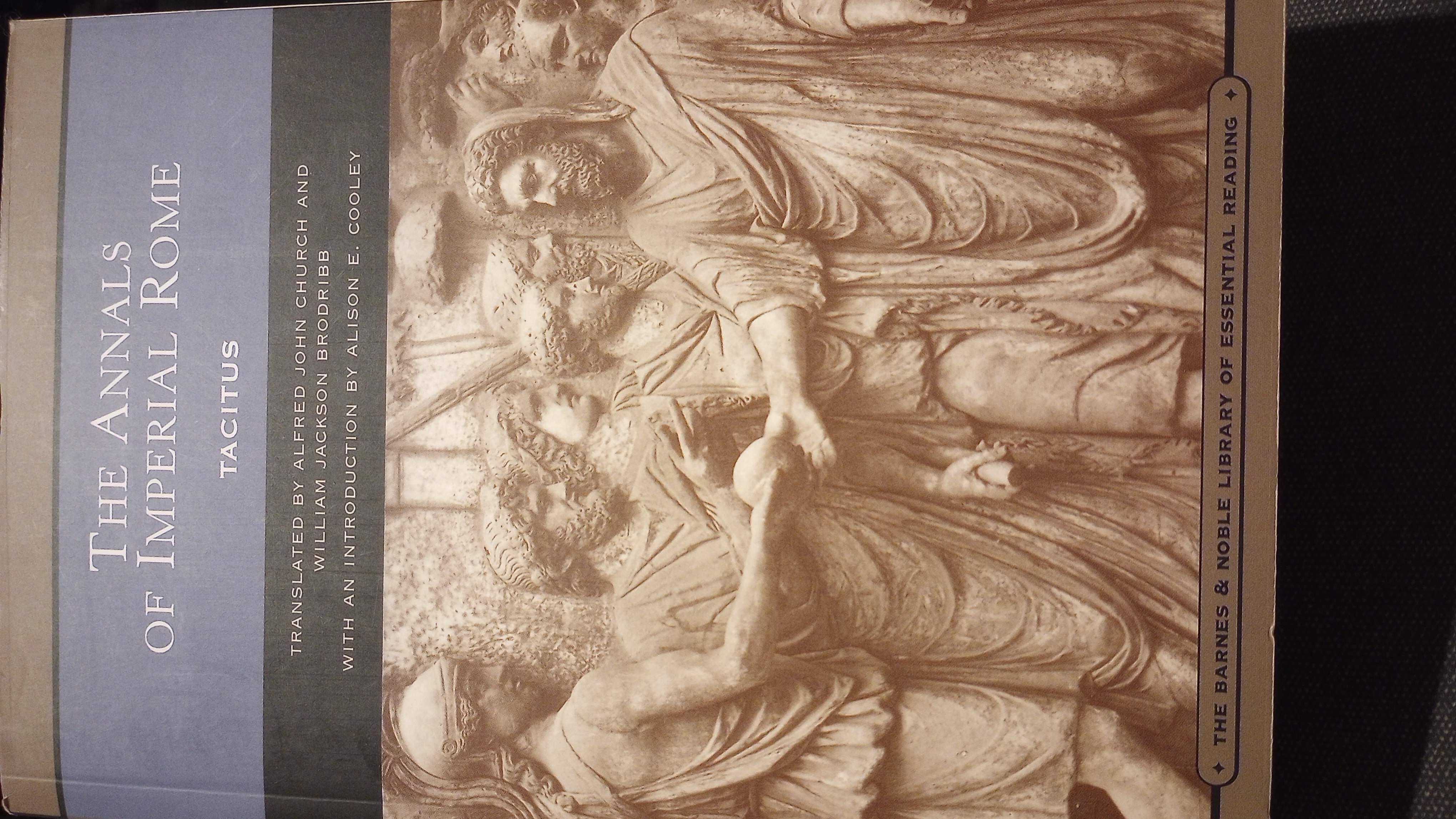 Cornelius Tacitus: The annals of imperial Rome (2007, Barnes &  Noble)