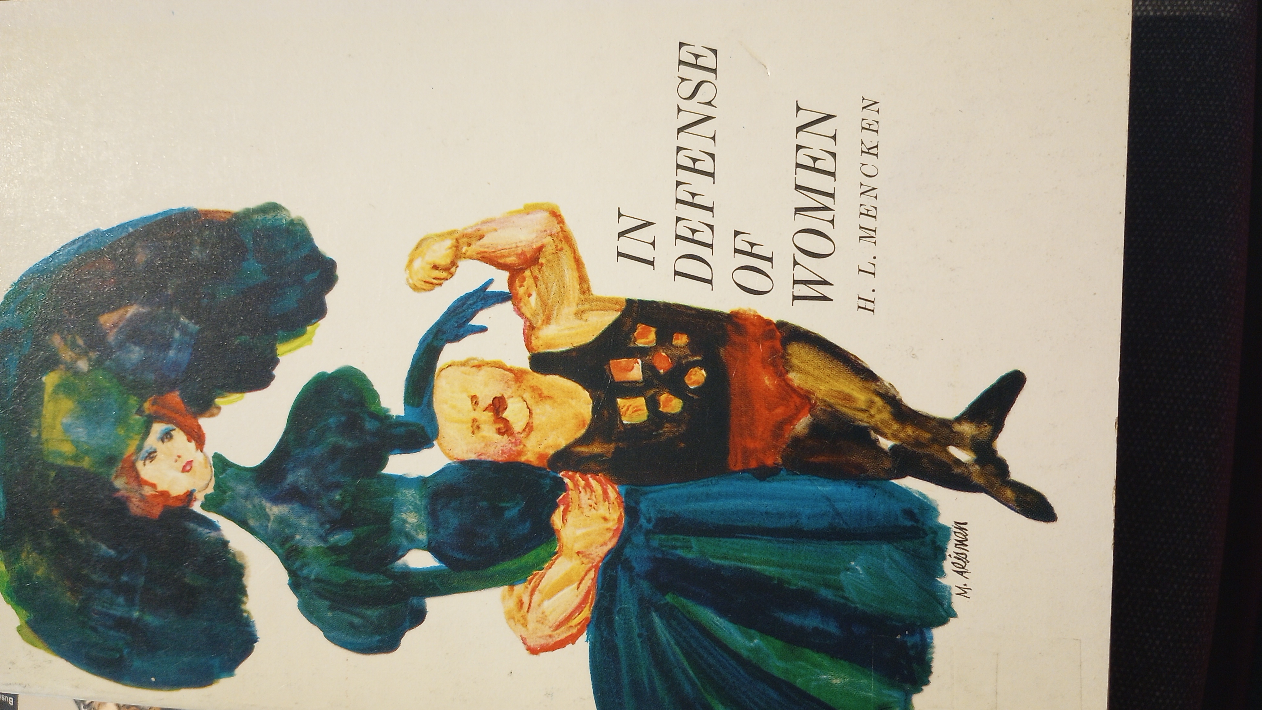 H. L. Mencken: In defense of women (1963, Time)