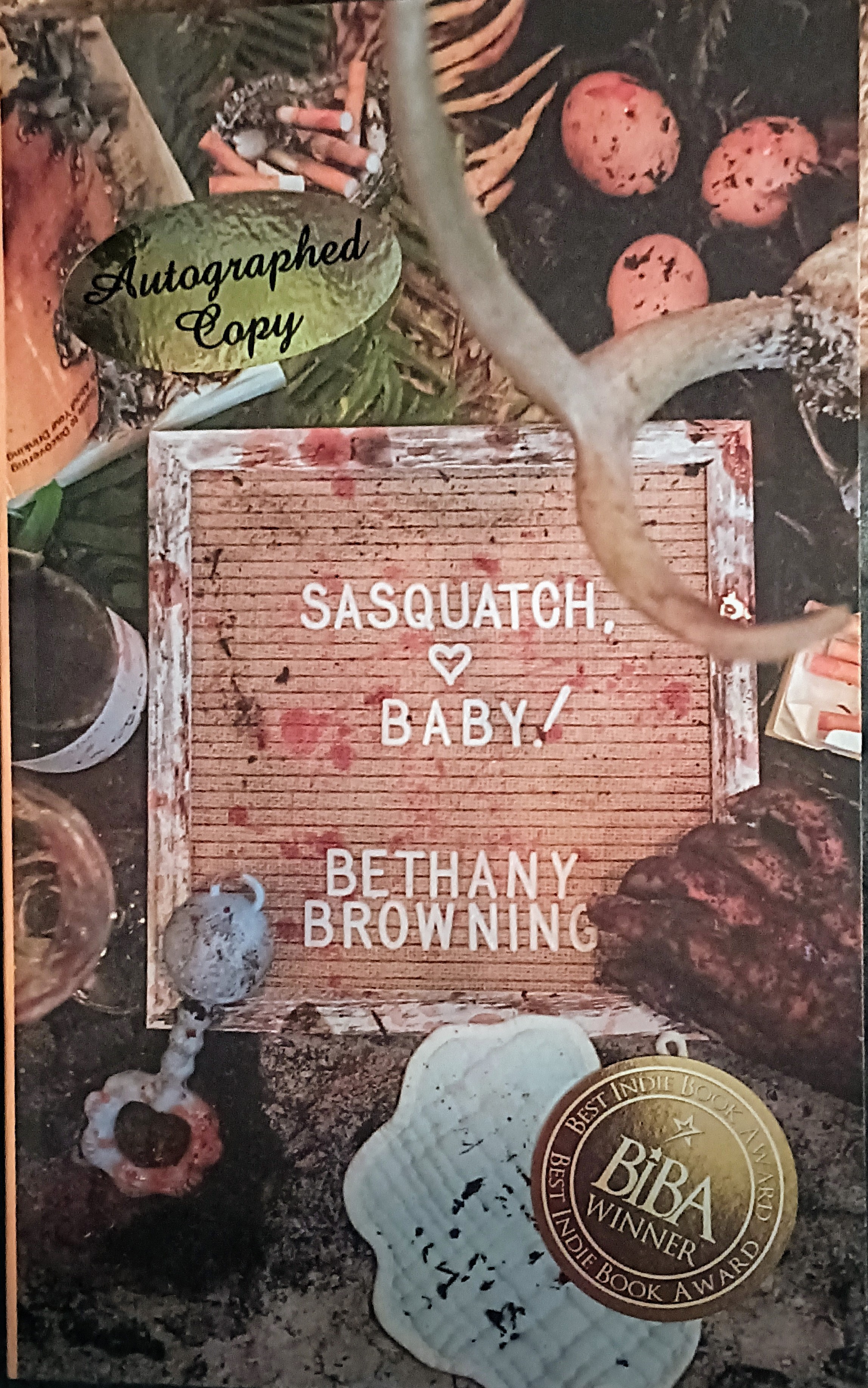 Bethany Browning: Sasquatch, Baby! (2023, Browning, Bethany)