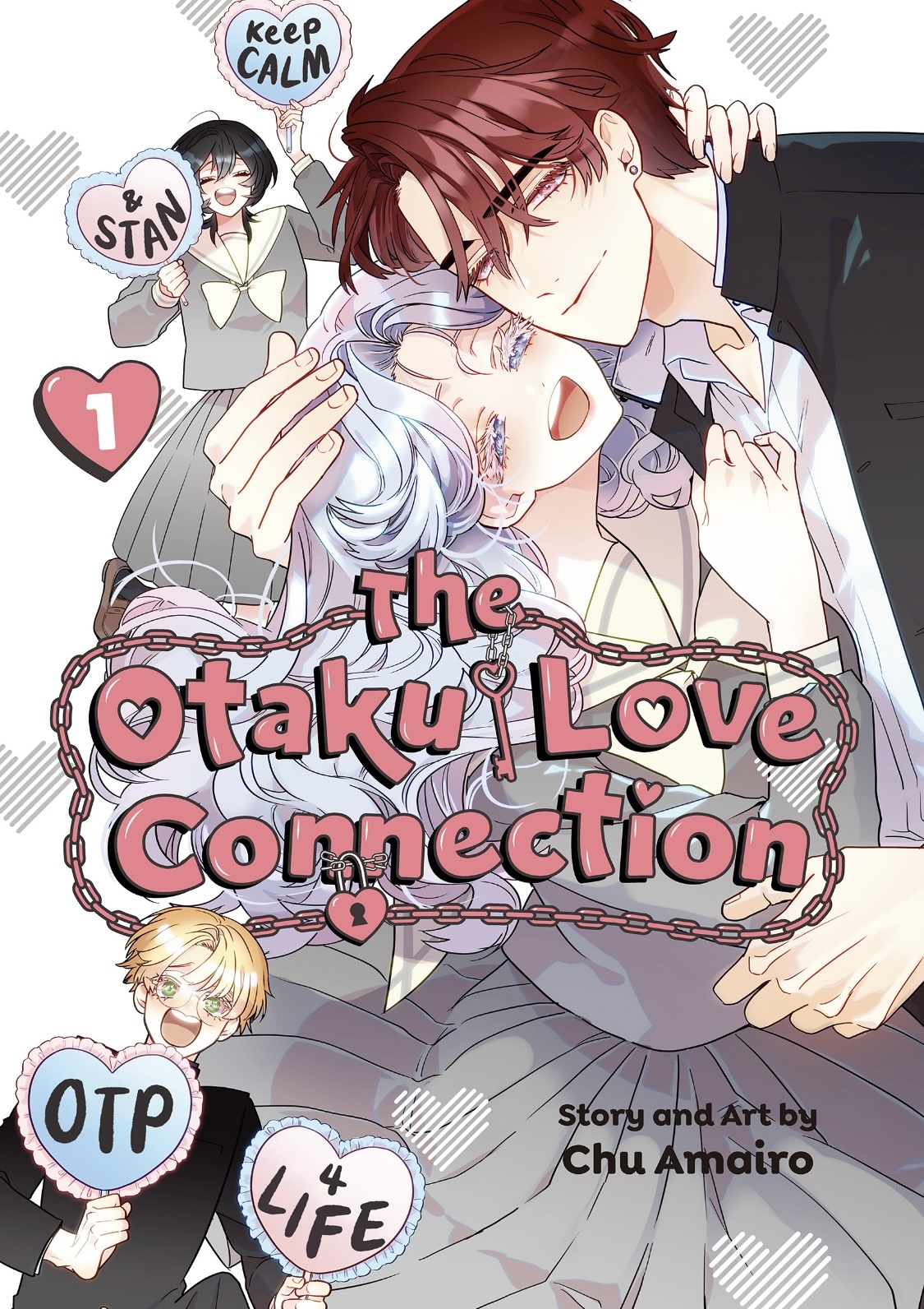 Chu Amairo: Otaku Love Connection 01 (2025, Square Enix)