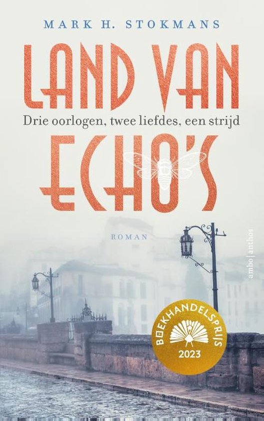 Mark H. Stokmans: Land van echo’s (Ambo Anthos)