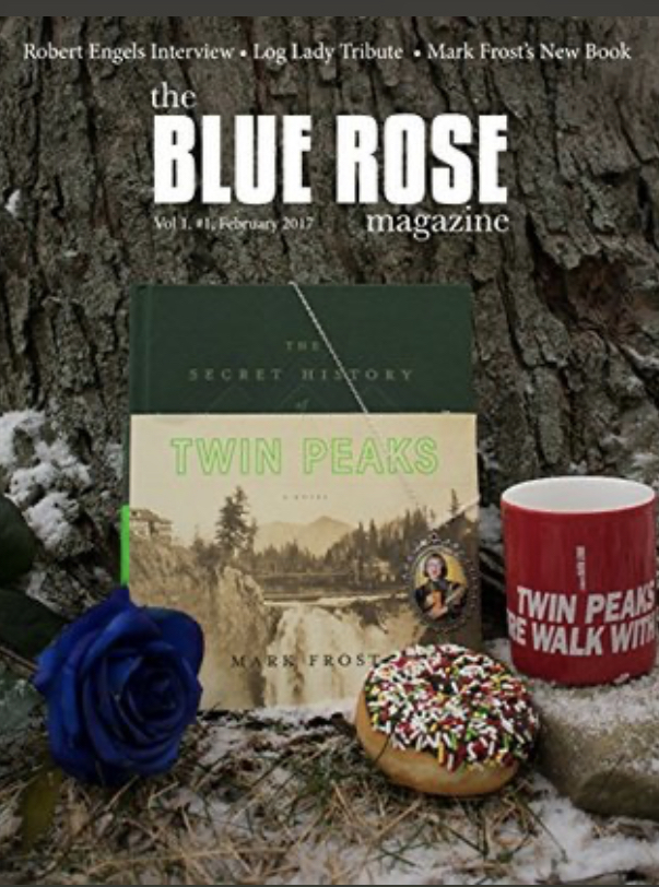 Scott Ryan, John Thorne, Courtenay Stallings, Mya McBriar: Blue Rose Magazine (Paperback, 2017, Scott Ryan Productions)