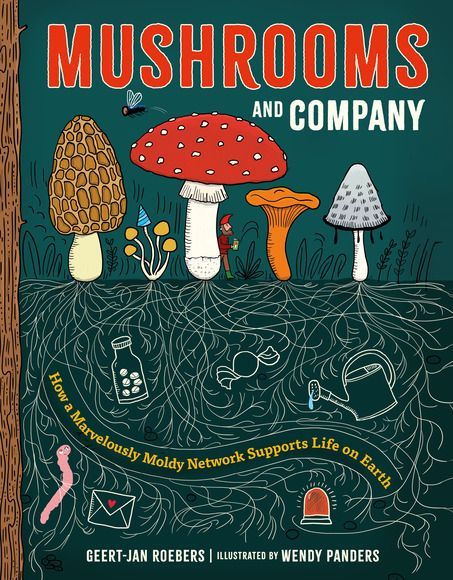 Geert-Jan Roebers: Mushrooms and Company (Greystone Books)