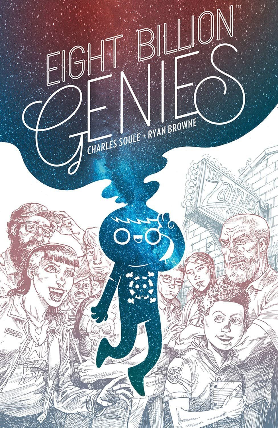 Ryan Browne, Charles Soule: Eight Billion Genies (GraphicNovel)