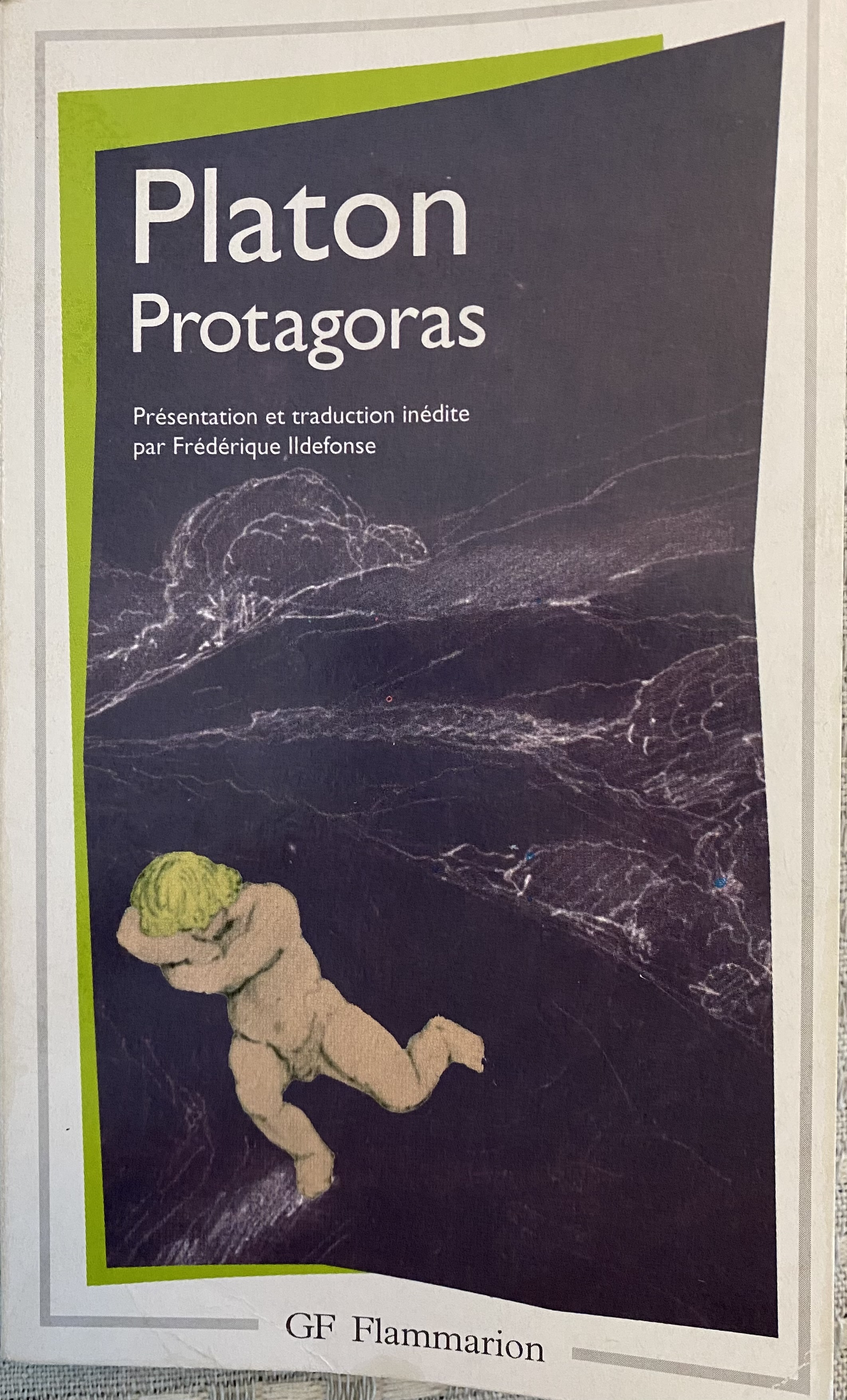 Platon: Protagoras (French language, 1997, GF Flammarion)