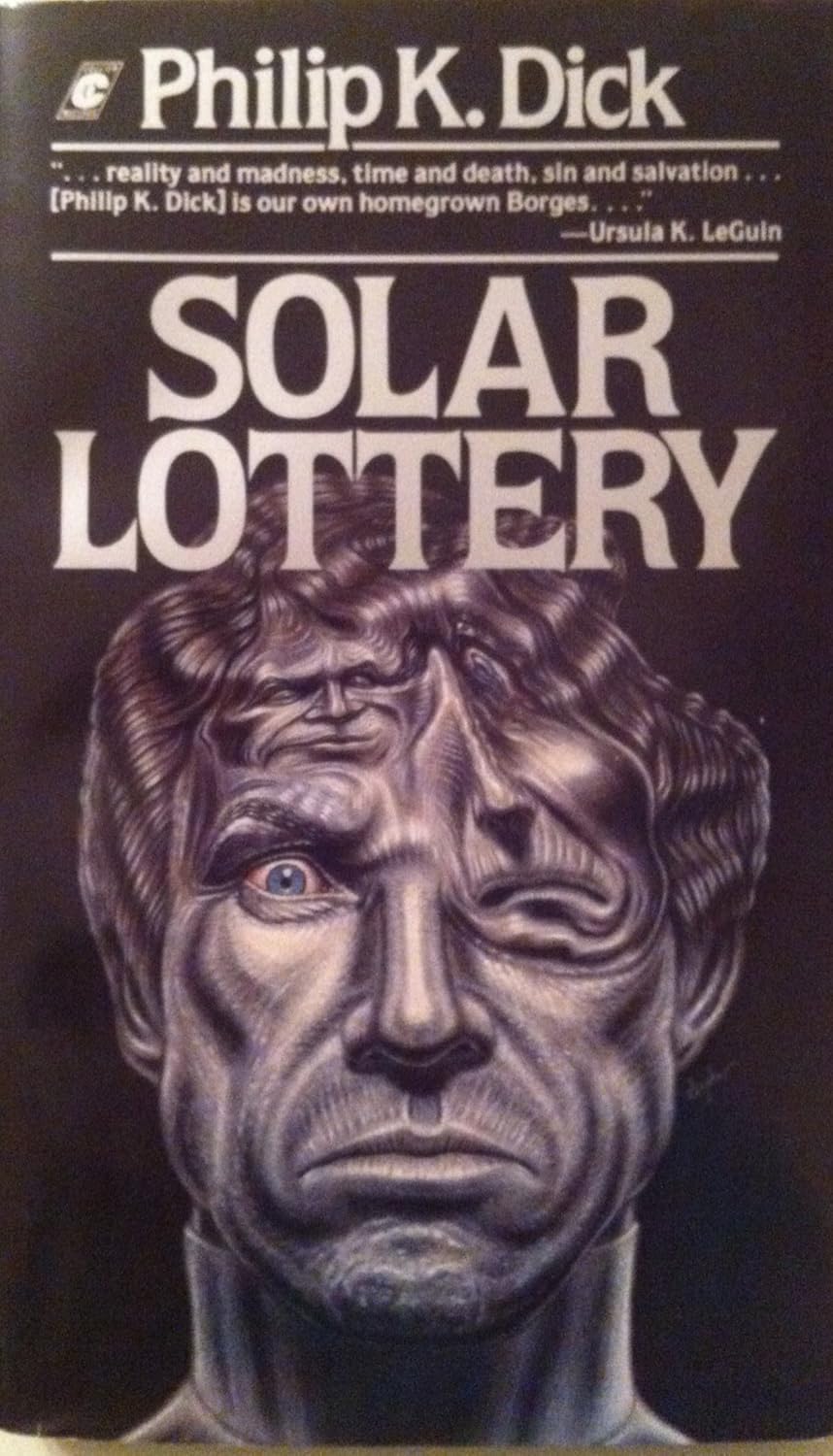 Philip Dick: Solar Lottery (A Collier Nucleus Science Fiction Classic) (Paperback, 1992, Collier Books)