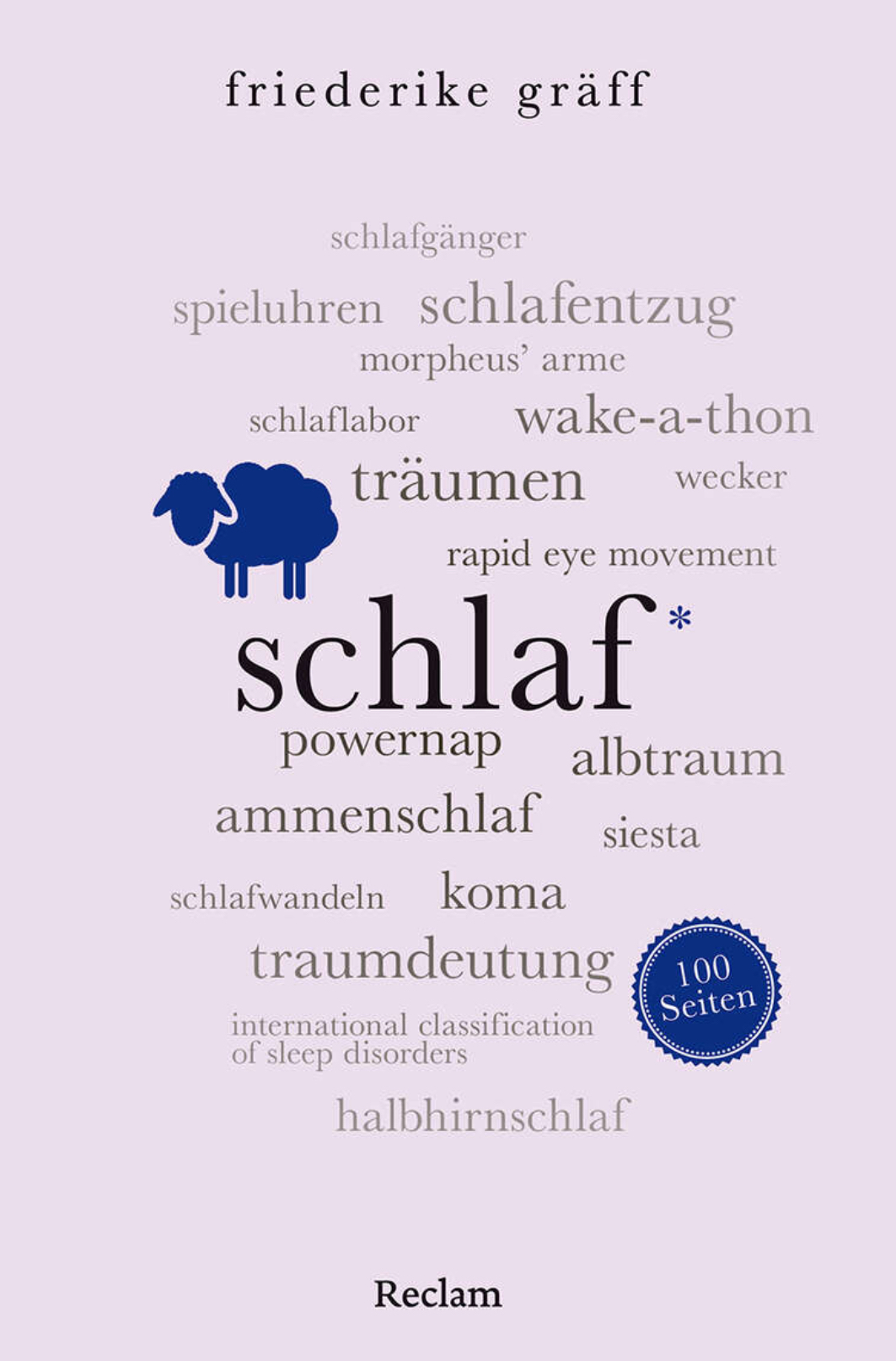 Friederike Gräff: Schlaf (Paperback, Deutsch language, Reclam)