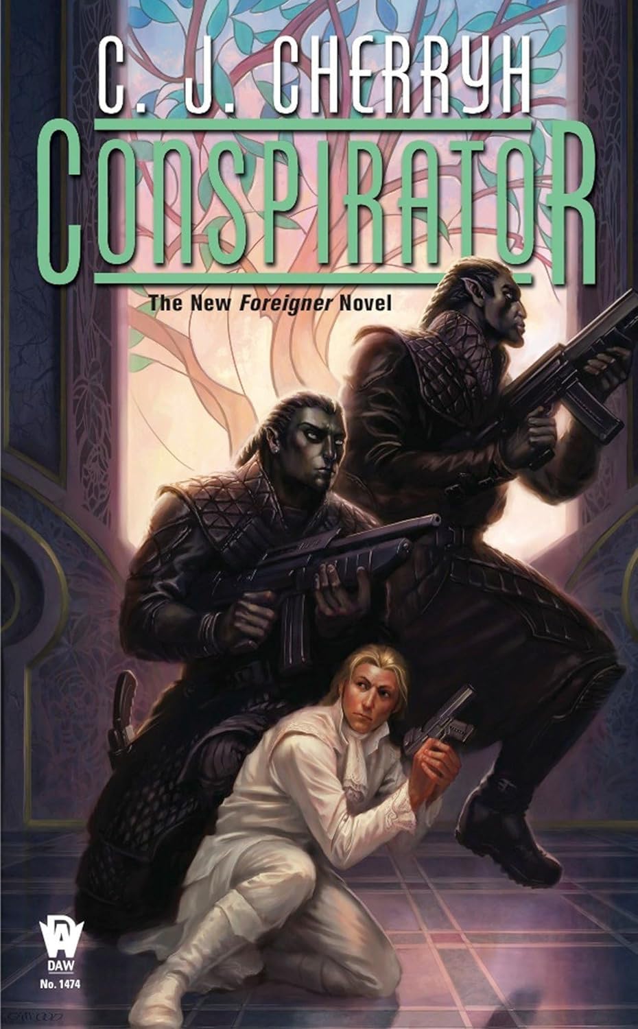 C.J. Cherryh: Conspirator (2009, Daw Books)