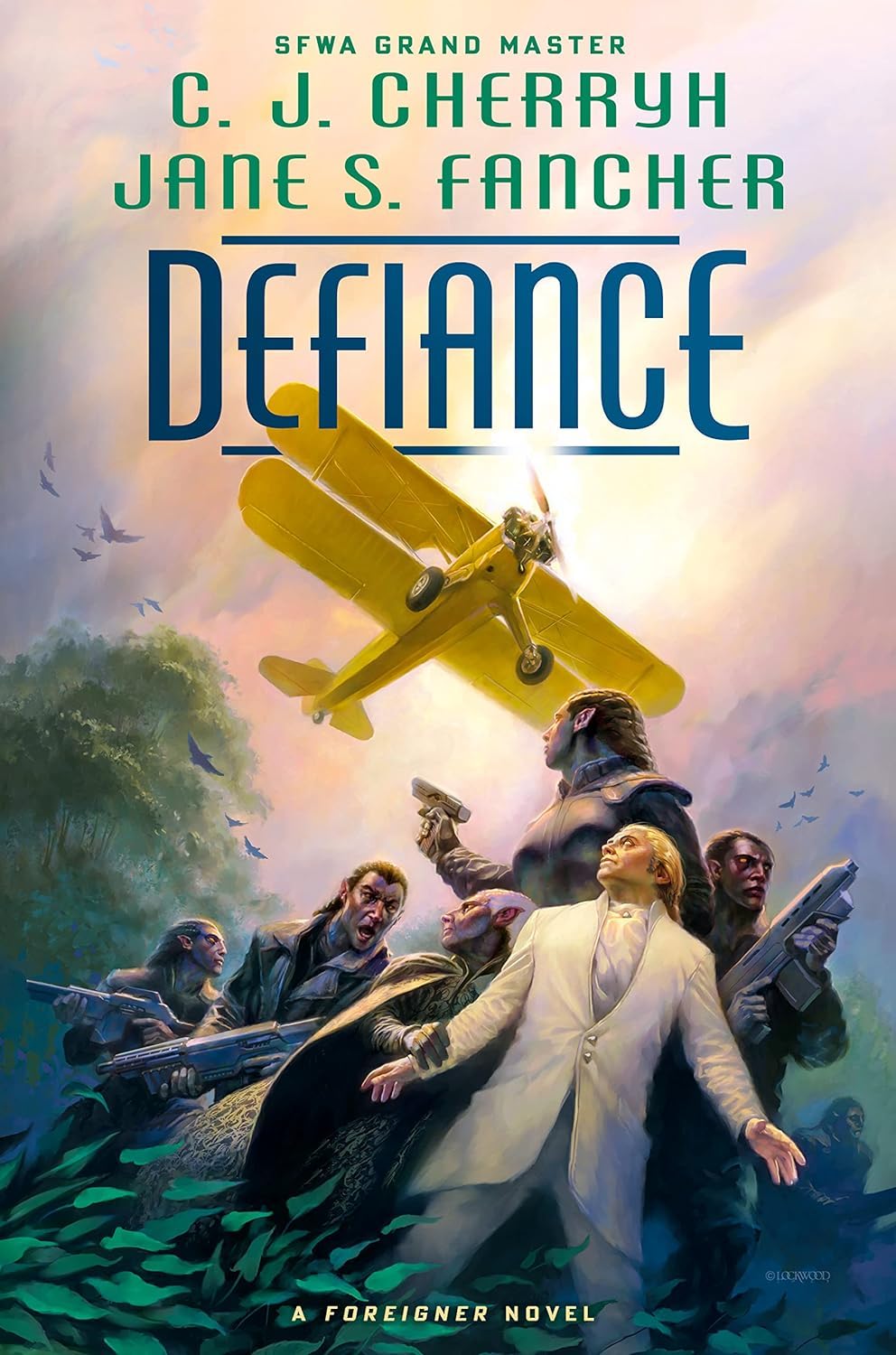 C. J. Cherryh: Defiance (2023, DAW)