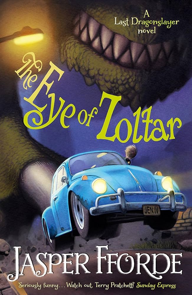 jasper fforde: The Eye of Zoltar (2014, Hodder And Stoughton)