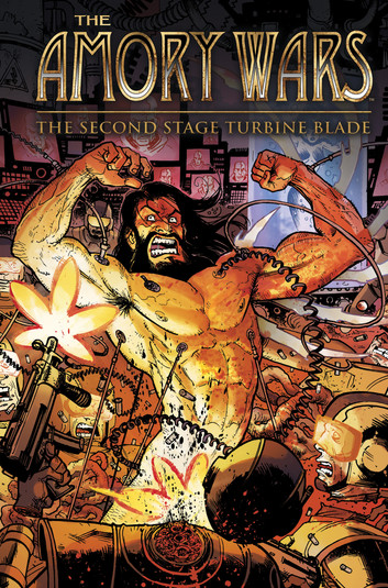 Claudio Sanchez: The Amory Wars: The Second Stage Turbine Blade (GraphicNovel, 2024, Boom! Studios)