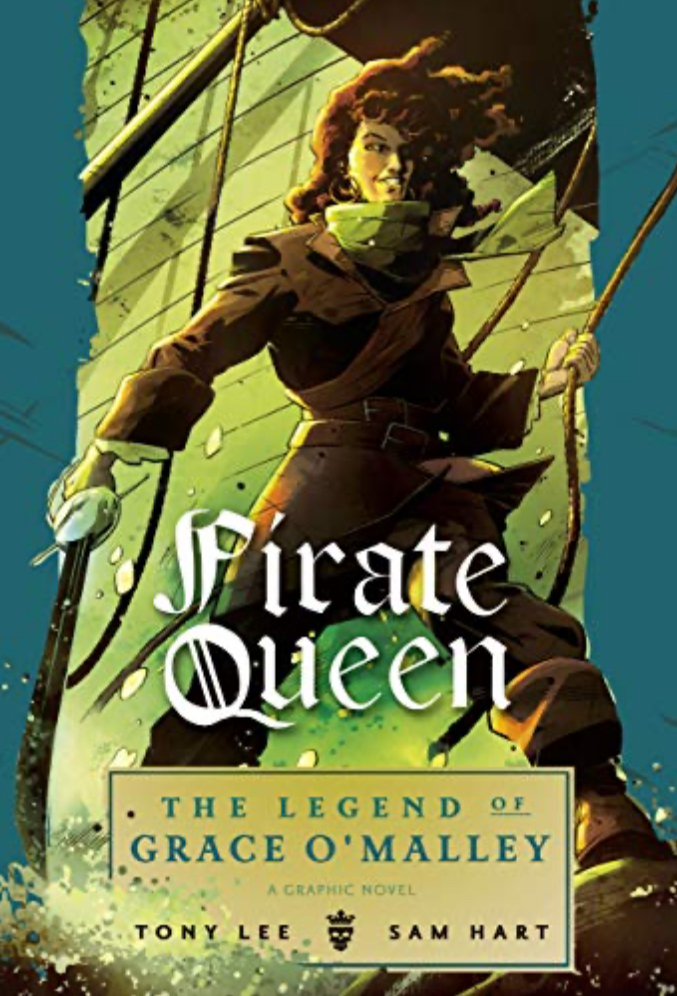 Sam Hart, Tony Lee: Pirate Queen (GraphicNovel, Walker)