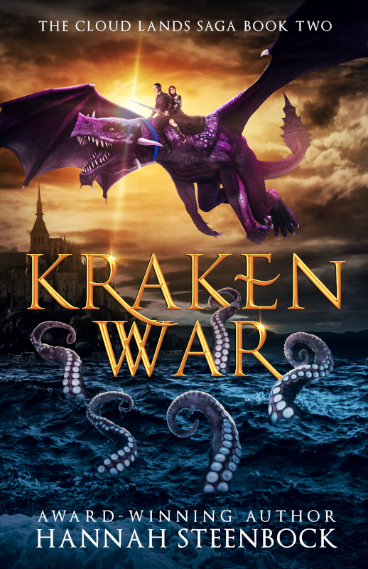 Hannah Steenbock: Kraken War (EBook, 2015, Buehsteppe Fantasy)