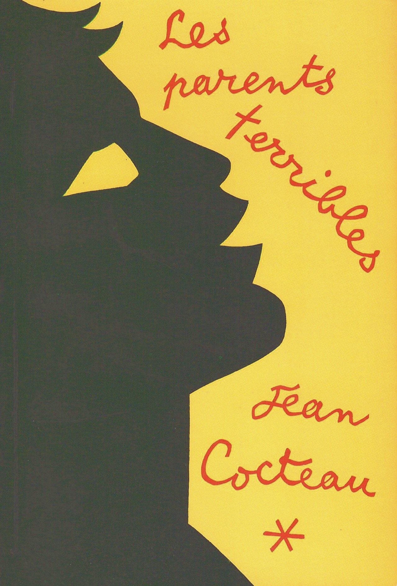 Jean Cocteau: Les parents terribles (French language, 1968, Gallimard)
