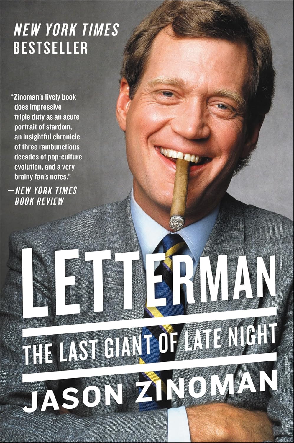 Jason Zinoman: Letterman (2017, HarperCollins Publishers)