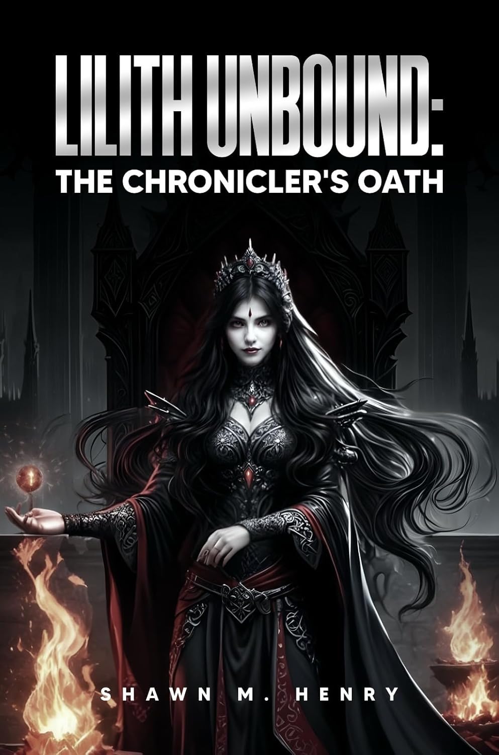 Shawn M Henry: Lilith Unbound –  The Chronicler’s Oath (AMZ Publishing)