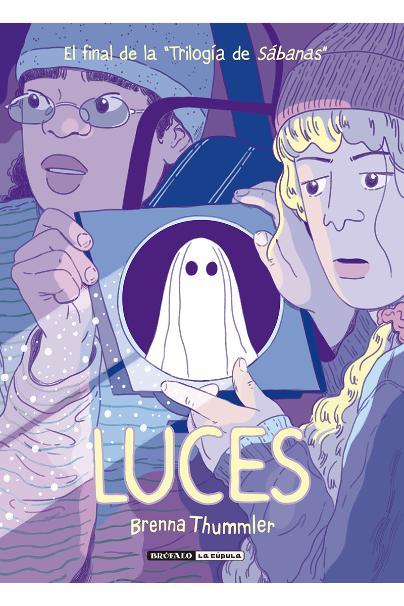 Brenna Thummler: Luces (GraphicNovel, Español language, 2025, La Cúpula)