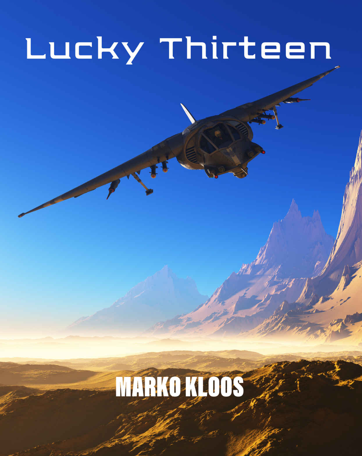 Marko Kloos: Lucky Thirteen (Frontlines) (2016, Brilliance Audio)