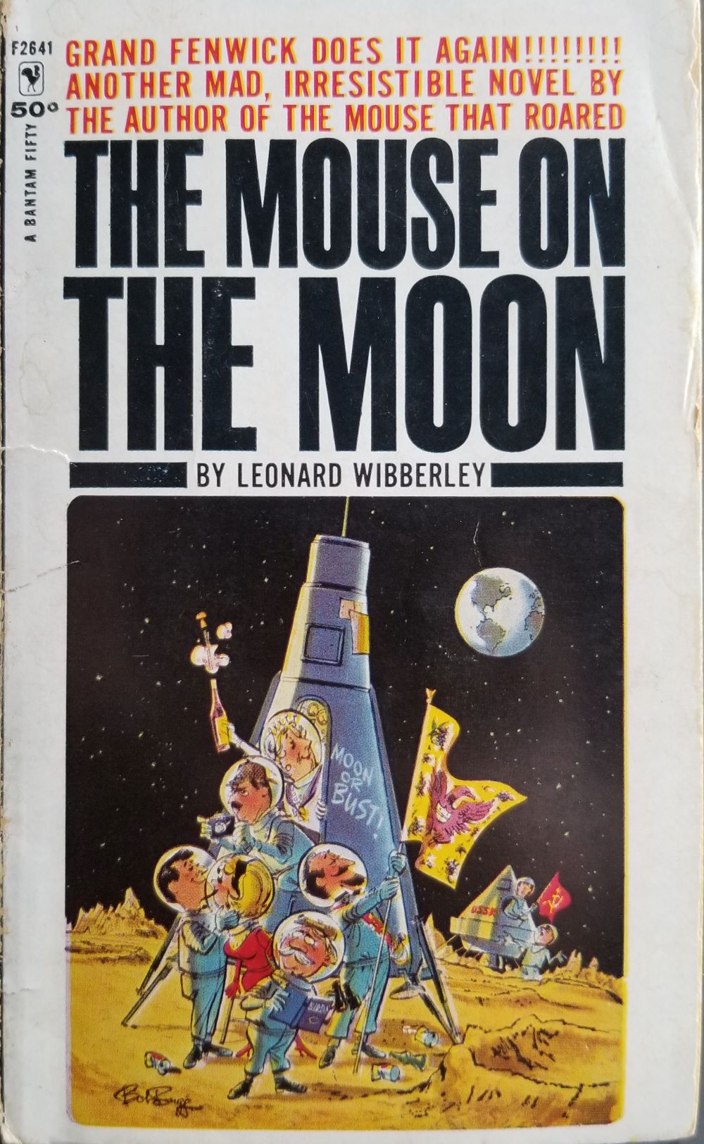 Leonard Wibberley: The Mouse on the Moon (Paperback, 1963, Bantam Books)