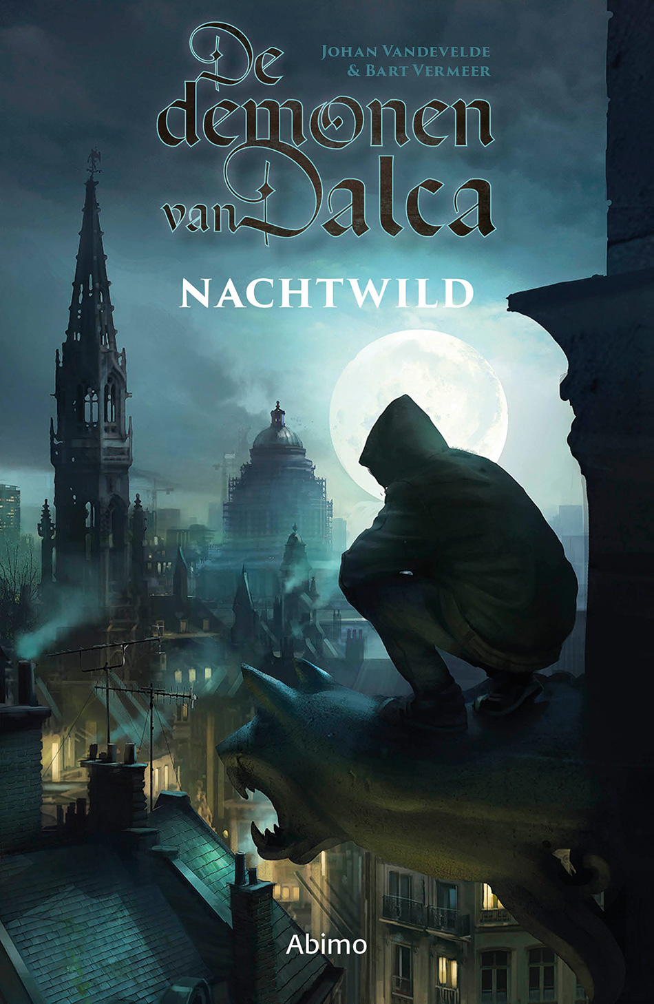 Johan Vandevelde, Bart Vermeer: Nachtwild (Paperback, Nederlands language, 2016, Abimo)