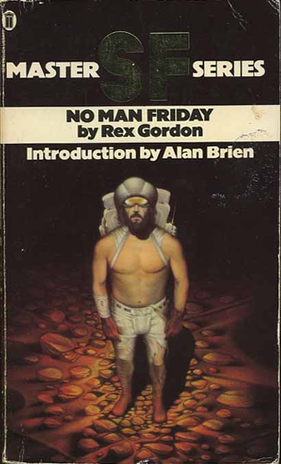 Stanley Bennett Hough: No Man Friday (1956, Heinemann)