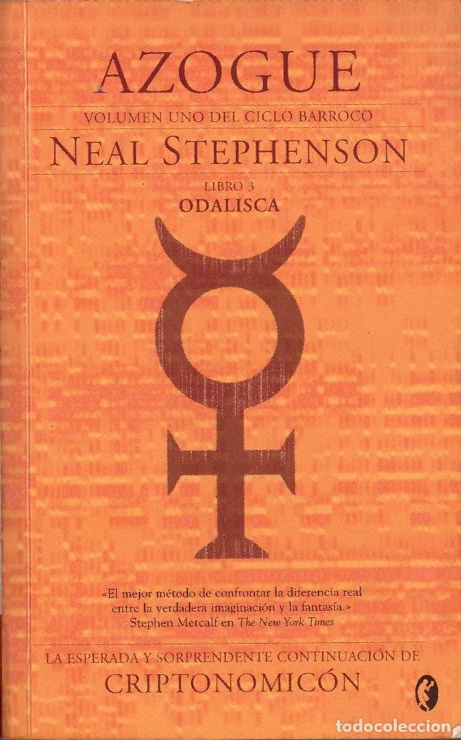 Neal Stephenson: Azogue II: Odalisca